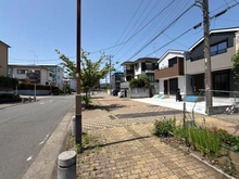 【神奈川県/相模原市中央区横山】相模原市中央区横山4丁目1期　新築戸建てNo.2 前面道路