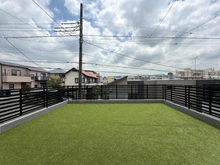 【神奈川県/横浜市青葉区青葉台】青葉区青葉台2丁目　青葉台II　 新築戸建て　B棟 庭