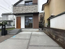 【神奈川県/相模原市南区上鶴間】相模原市南区上鶴間3丁目3期　新築戸建て 駐車場