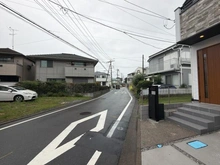 【神奈川県/相模原市南区上鶴間】相模原市南区上鶴間3丁目3期　新築戸建て 前面道路