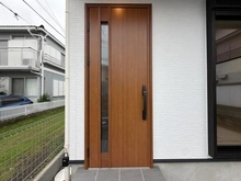 【神奈川県/相模原市南区上鶴間】相模原市南区上鶴間3丁目3期　新築戸建て 玄関