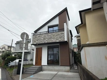 【神奈川県/相模原市南区上鶴間】相模原市南区上鶴間3丁目3期　新築戸建て 外観