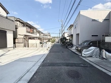 【神奈川県/横浜市緑区中山】横浜市緑区中山6丁目 B棟　新築戸建て 前面道路