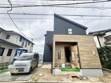 【神奈川県/横浜市青葉区たちばな台】Livele Garden.S 青葉区たちばな台2丁目 建築中の外観
