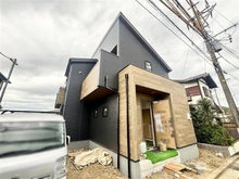 【神奈川県/横浜市青葉区たちばな台】Livele Garden.S 青葉区たちばな台2丁目 建築中の外観