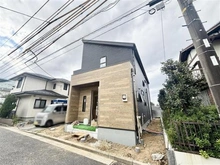 【神奈川県/横浜市青葉区たちばな台】Livele Garden.S 青葉区たちばな台2丁目 建築中の外観