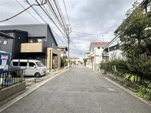 【神奈川県/横浜市青葉区たちばな台】Livele Garden.S 青葉区たちばな台2丁目 前面道路
