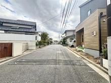 【神奈川県/横浜市青葉区たちばな台】Livele Garden.S 青葉区たちばな台2丁目 前面道路