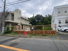 【神奈川県/横浜市港北区篠原台町】港北区篠原台町　新築戸建て　1号棟 現地（建築前）