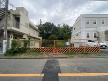 【神奈川県/横浜市港北区篠原台町】港北区篠原台町　新築戸建て　1号棟 現地（建築前）