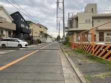 【神奈川県/横浜市港北区篠原台町】港北区篠原台町　新築戸建て　1号棟 前面道路