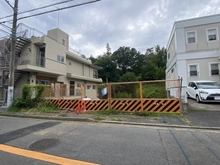 【神奈川県/横浜市港北区篠原台町】港北区篠原台町　新築戸建て　2号棟 現地（建築前）