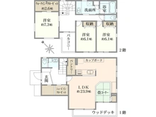 【神奈川県/横浜市都筑区荏田南】コモド・カーサ横浜センター南　1号棟 間取り図