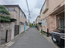 【東京都/文京区西片】文京区西片二丁目戸建 前面道路