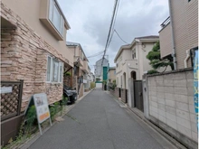 【東京都/文京区西片】文京区西片二丁目戸建 前面道路