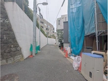【東京都/文京区小日向】文京区小日向二丁目新築戸建 前面道路
