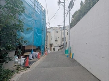 【東京都/文京区小日向】文京区小日向二丁目新築戸建 前面道路