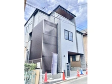 【東京都/大田区南馬込】大田区南馬込4丁目新築戸建 建築中の外観