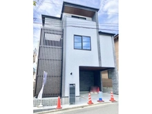 【東京都/大田区南馬込】大田区南馬込4丁目新築戸建 建築中の外観