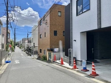 【東京都/大田区南馬込】大田区南馬込4丁目新築戸建 前面道路