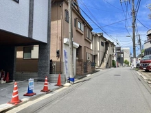 【東京都/大田区南馬込】大田区南馬込4丁目新築戸建 前面道路