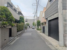 【東京都/文京区白山】文京区白山4丁目　中古戸建 前面道路