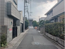 【東京都/文京区白山】文京区白山4丁目　中古戸建 前面道路