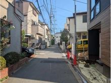 【東京都/文京区小日向】文京区小日向3丁目新築戸建 前面道路