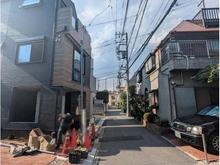 【東京都/文京区小日向】文京区小日向3丁目新築戸建 前面道路