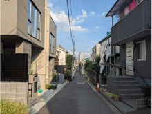 【東京都/文京区小日向】文京区小日向二丁目　A号棟 前面道路