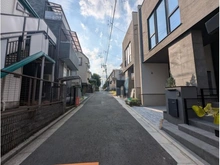 【東京都/文京区小日向】文京区小日向二丁目　A号棟 前面道路