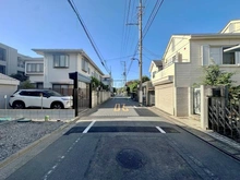 【東京都/豊島区長崎】豊島区長崎6丁目新築戸建 A号棟 前面道路