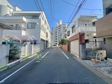 【東京都/豊島区長崎】豊島区長崎6丁目新築戸建 A号棟 前面道路
