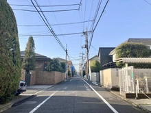 【東京都/大田区南雪谷】大田区南雪谷5丁目戸建 前面道路