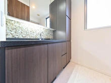 【東京都/世田谷区成城】世田谷区成城7丁目　中古戸建 洗面所