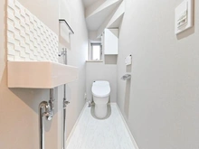 【東京都/世田谷区成城】世田谷区成城7丁目　中古戸建 トイレ：1階