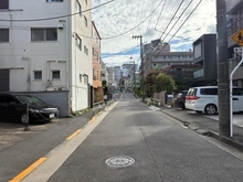 【東京都/文京区小石川】小石川五丁目　新築戸建 B区画 前面道路