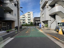 【東京都/文京区小石川】小石川五丁目　新築戸建 C区画 前面道路