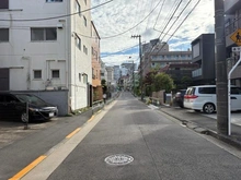【東京都/文京区小石川】小石川五丁目　新築戸建 C区画 前面道路