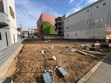 【東京都/文京区小石川】小石川五丁目　新築戸建 C区画 現地（建築前）