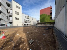 【東京都/文京区小石川】小石川五丁目　新築戸建 D区画 現地（建築前）：全3棟/写真右側
