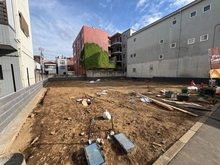 【東京都/文京区小石川】小石川五丁目　新築戸建 D区画 現地（建築前）