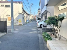 【東京都/文京区千石】文京区千石2丁目戸建 前面道路