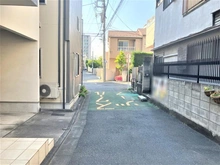 【東京都/文京区千石】文京区千石2丁目戸建 前面道路