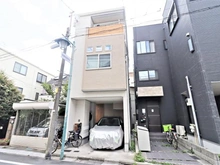 【東京都/豊島区千早】豊島区千早1丁目戸建 外観