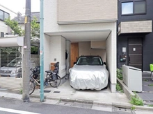 【東京都/豊島区千早】豊島区千早1丁目戸建 駐車場