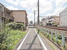【東京都/豊島区長崎】豊島区長崎2丁目連棟式戸建 前面道路