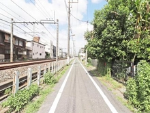 【東京都/豊島区長崎】豊島区長崎2丁目連棟式戸建 前面道路