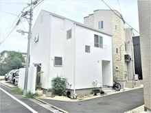 【東京都/豊島区南長崎】豊島区南長崎2丁目戸建 外観