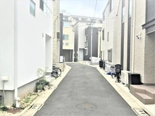 【東京都/豊島区南長崎】豊島区南長崎2丁目戸建 前面道路